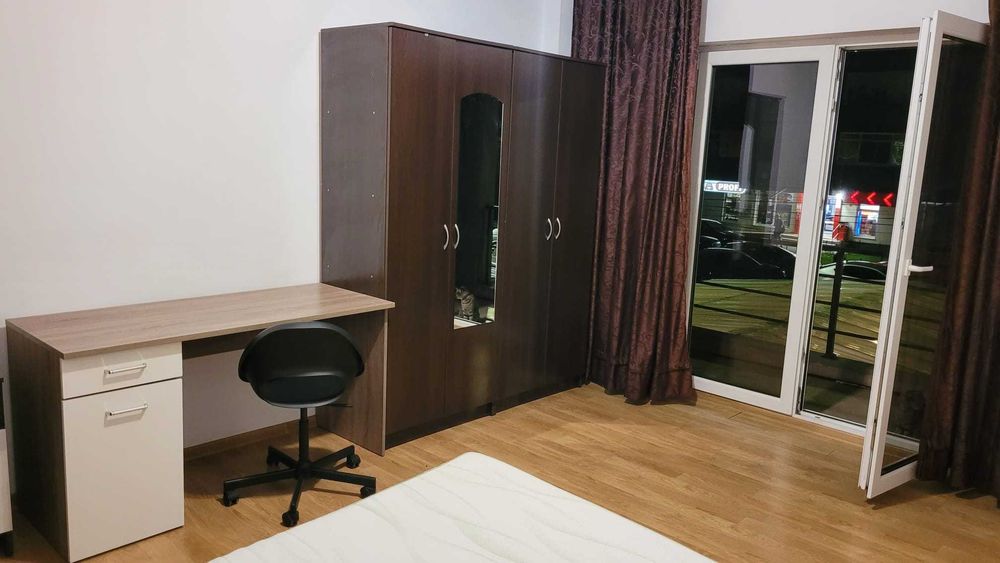 Inchiriez garsoniera 38m2 Aparatorii Patriei Universitatea Spiru Haret