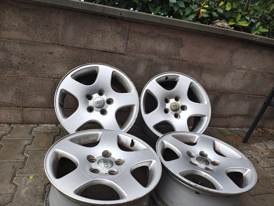 Jante aliaj R16-pt Audi 5x112