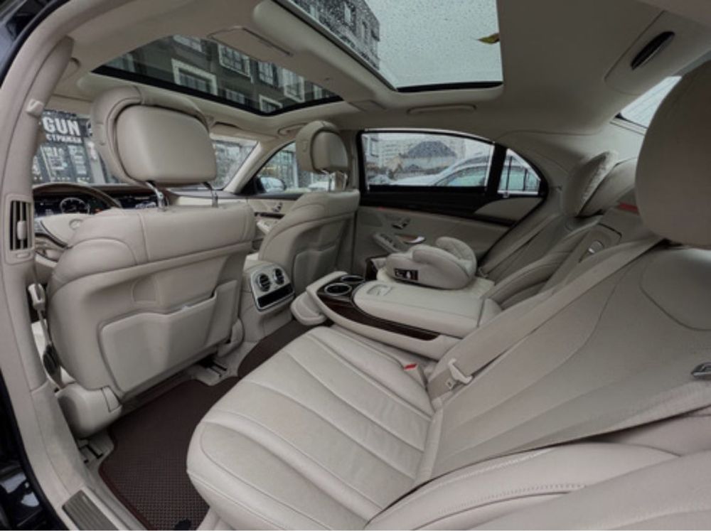 Mersades Benz  s550  w222