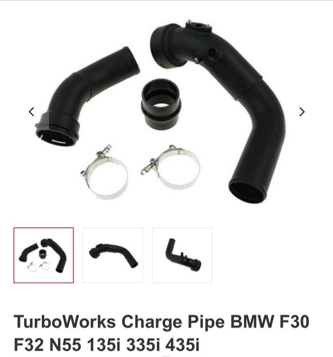 TurboWorrks Charge Pipe BMW F30