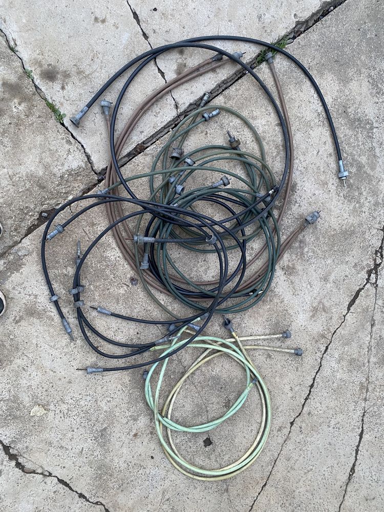 Cablu cabluri kilometraj Aro Ims tip nou si vechi piulita mica si mare
