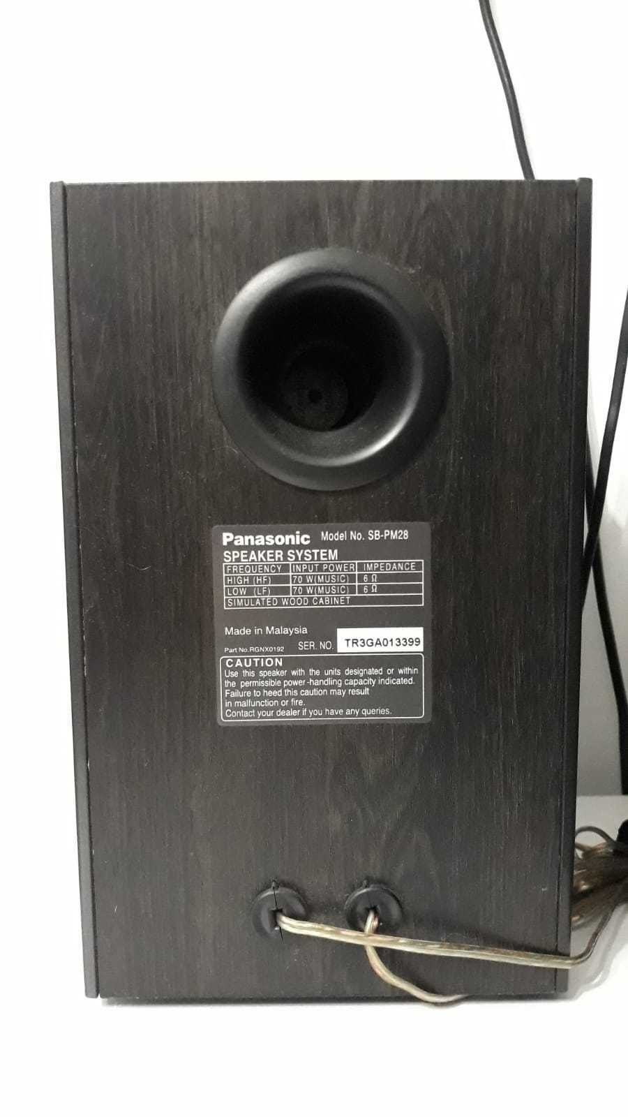 Micro sistem audio Panasonic SA-PM28 ,70W