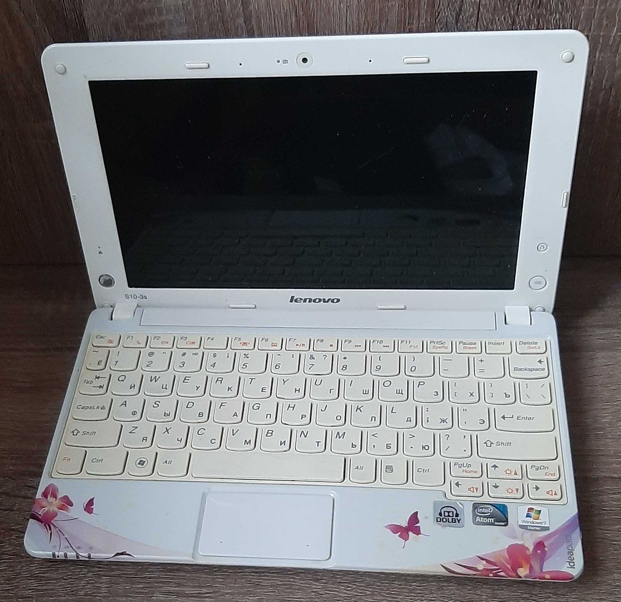 Продам нетбук Lenovo S10