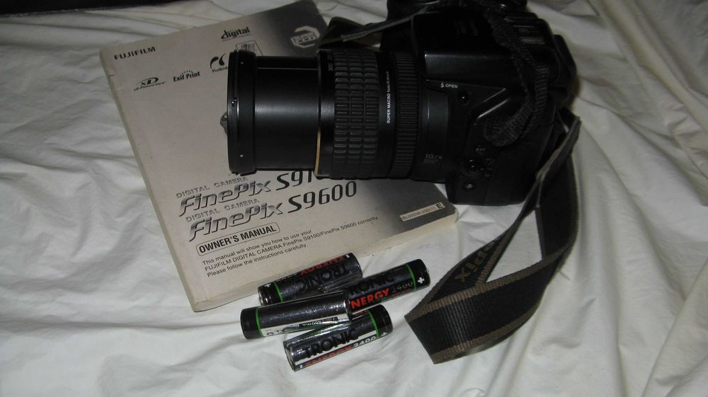 Vand Fuji FinePix 9100