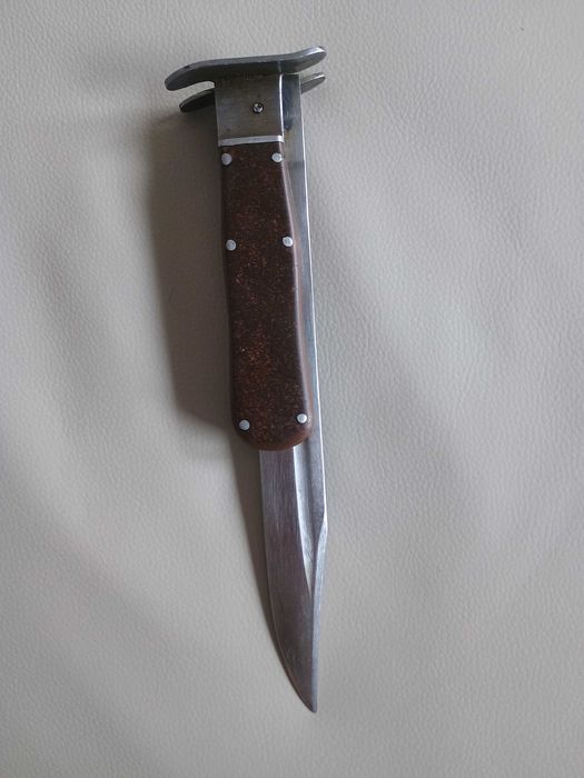 Pumnal parasutist WW2. Baioneta . Stilet