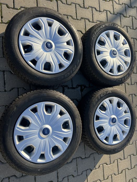 Set Jante Iarna Complete Ford Focus Mondeo Turneo 205 55 16