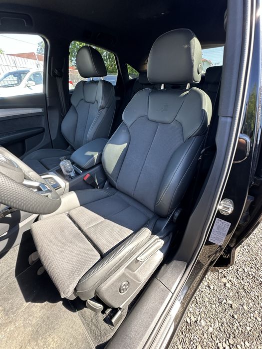 Interior piele Audi Q5 80A, S Line NOU!