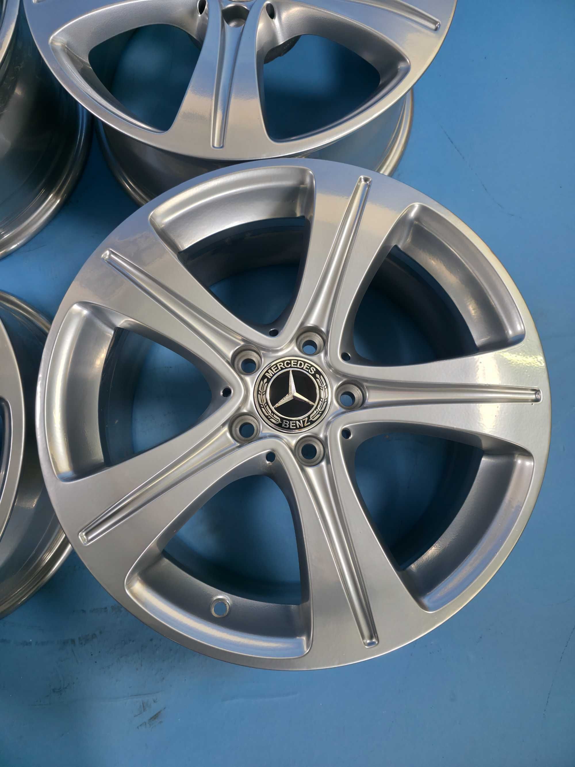 Jante Aliaj 5x112 17'' OE Mercedes A B C E Class CLA GLC GLB V-Class