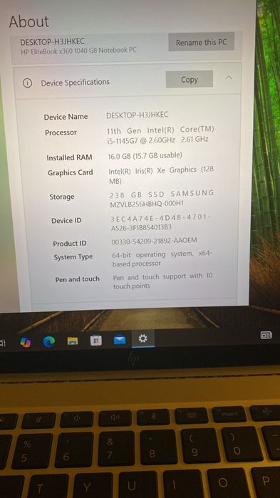 HP EliteBook x360