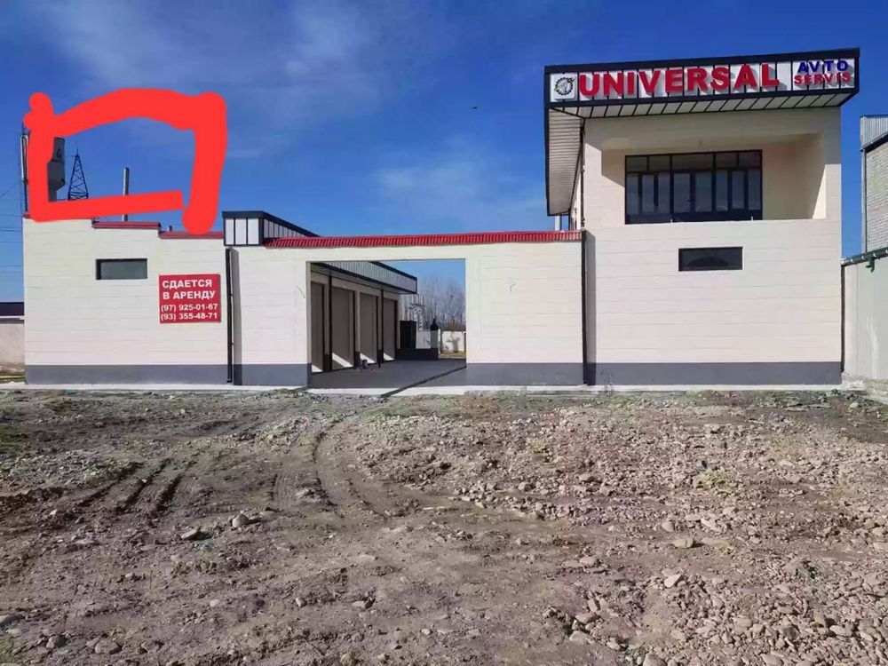 Avtomoyka ijaraga beriladi hamma sharoit bor