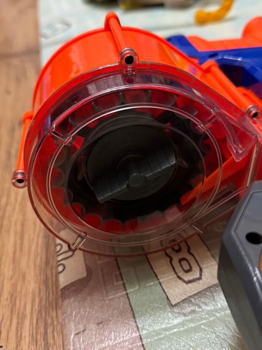 Бластер Nerf Elite Hyperfire