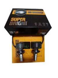 Set 2 becuri auto LED H7 80W - 10.000 LM