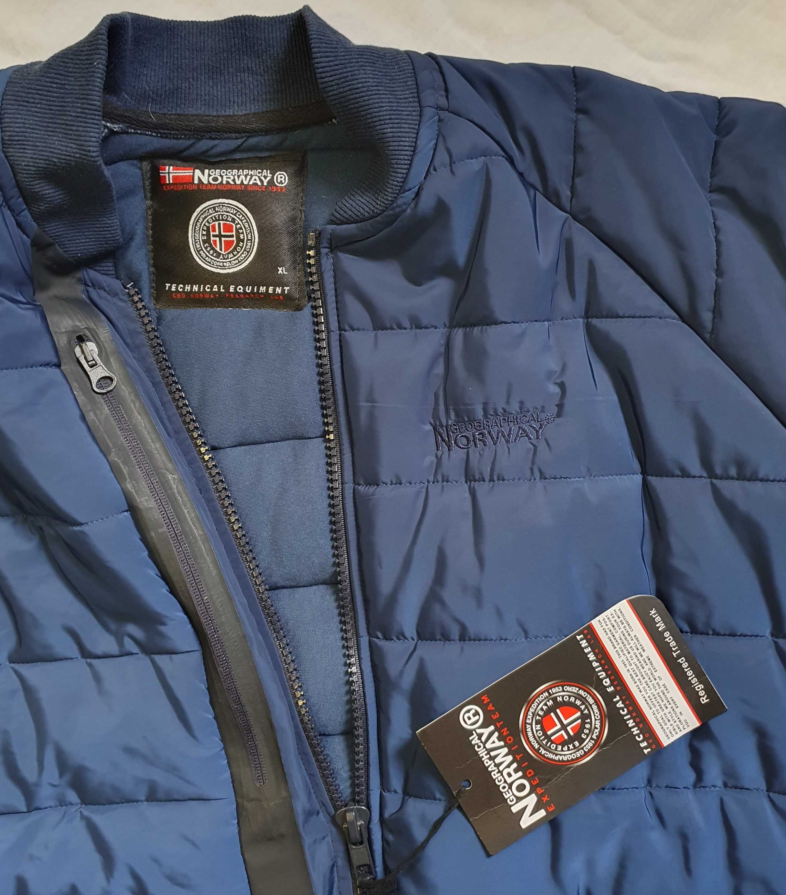 Яке Geographical Norway, бомбър Urban Classics