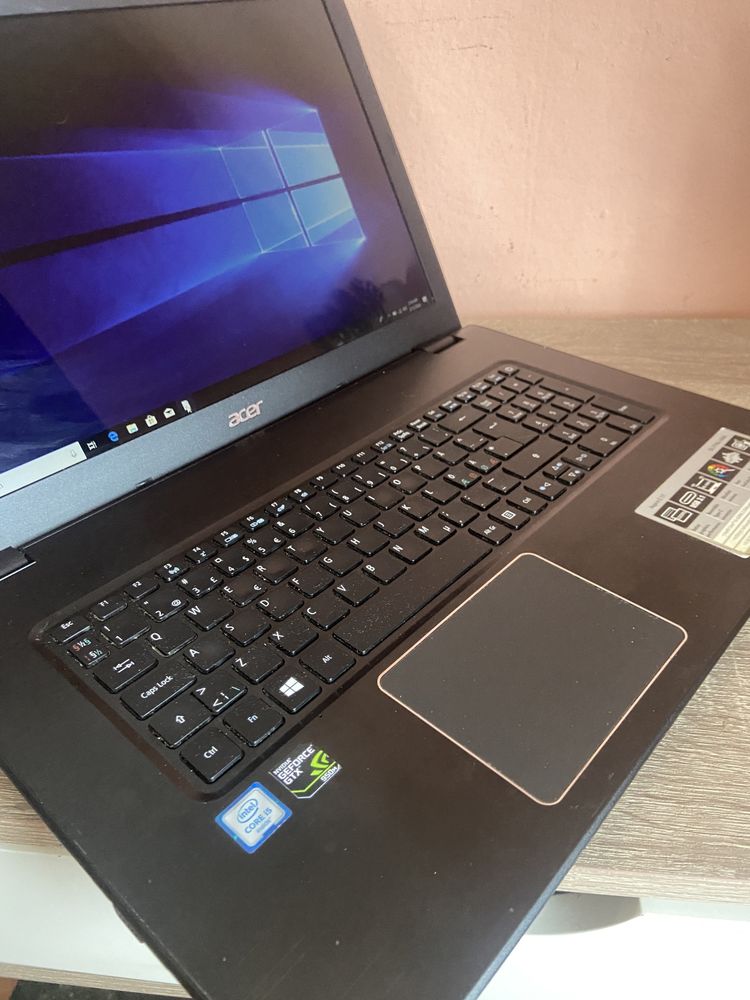 Acer 17,3” Gaming• Procesor i5 Gen 6 • GTX 950