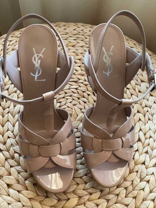 Sandale Saint Laurent Tribute - NOI