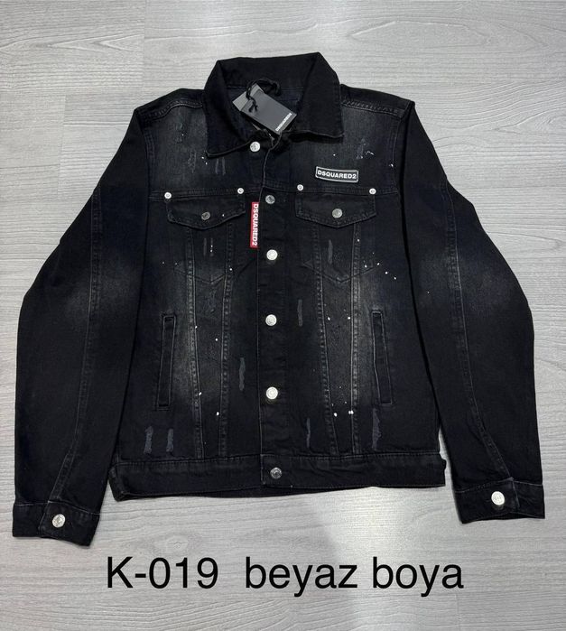 Geaca barbati de blugi Dsquared