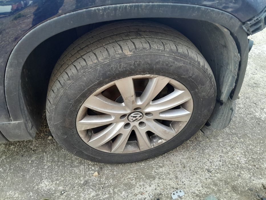 jante 17 - 5 prezoane volkswagen tiguan 2010