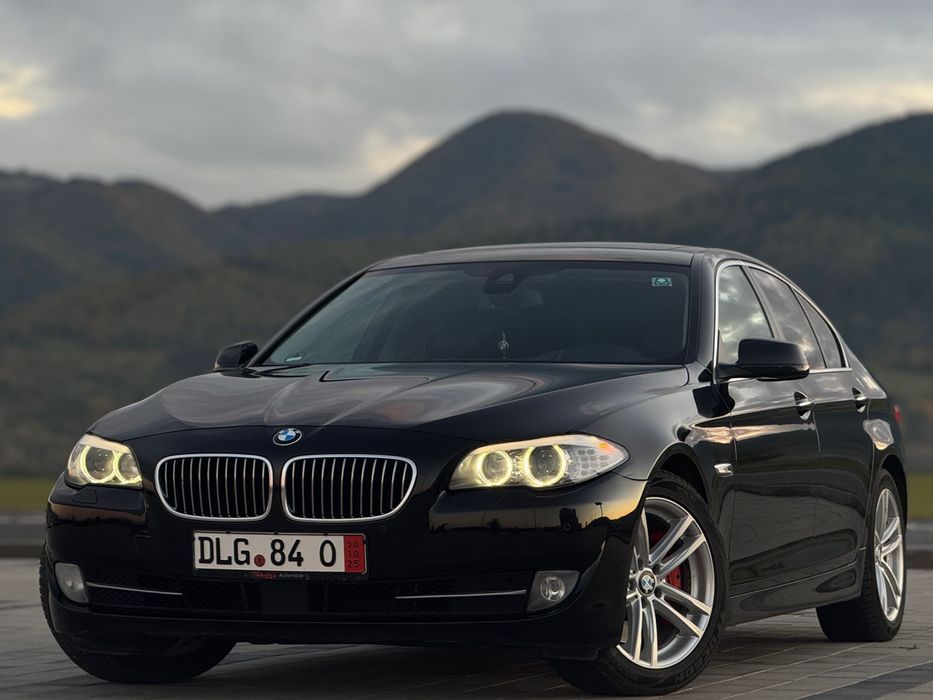 BMW 525d 2.0d / Recent Adus Numar Zoll/ Head Up Display / Trapa