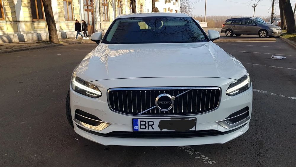 Volvo S90 primul proprietar in Romania