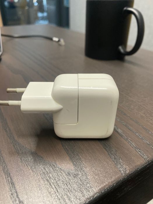 Incarcator original Apple A2167, USB, 12W, MGN03ZM/A, alb