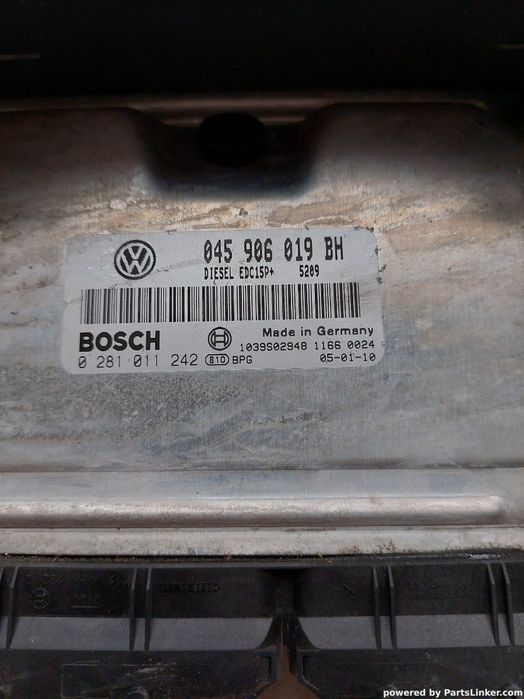 Kit pornire VOLKSWAGEN POLO (9N_) [ 2001 - 2012 ] TDI (AMF, BAY) 55KW|75HP BOSCH 0281011242 OEM 045906019bh