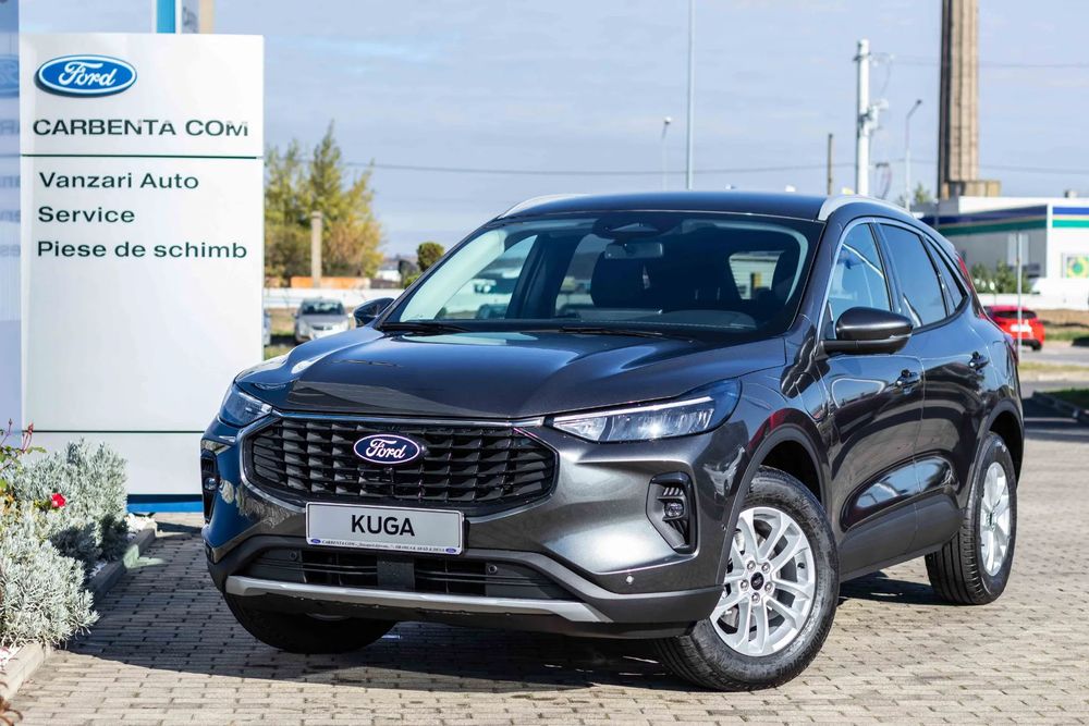 Ford Kuga KUGA MCA Titanium 2.5 PHEV 243 CP 2WD CVT - Asistenta Sofer