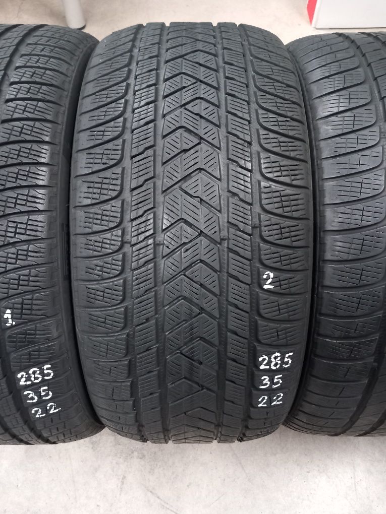 285/35R22 106V 2бр.PIRELLI SCORPION