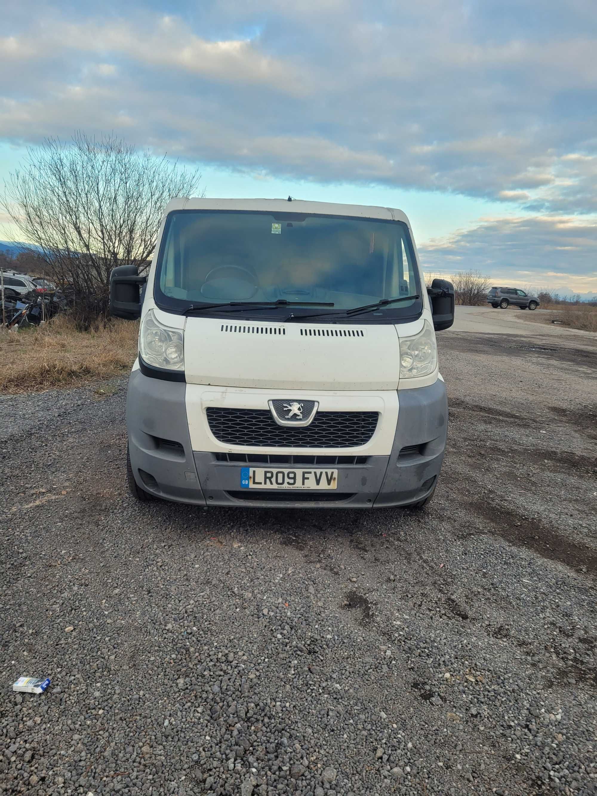 *** САМО НА ЧАСТИ *** Peugeot Boxer 2.2HDI, десен волан, 5 скорости