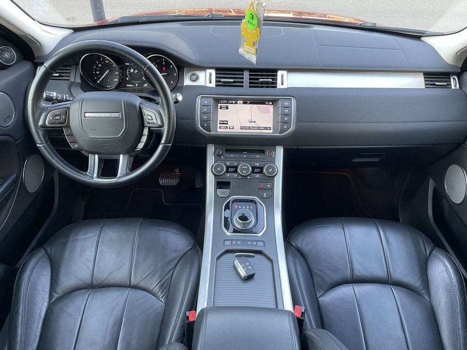 Range Rover Evoque 2016 2.0 TD4 4WD 150 cp EURO 6 155.000 km/RATE