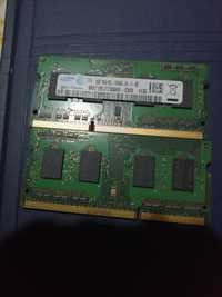 Kit rami 2x2gb ddr3