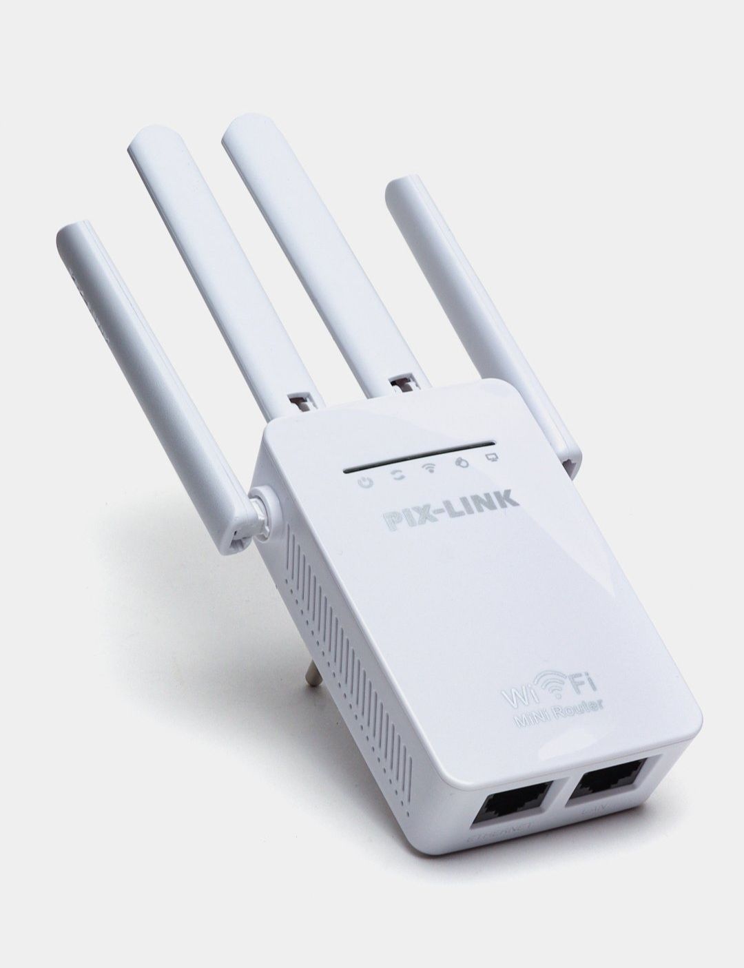 Pix link repeater wifi kuchaytirgich wifi усилитель