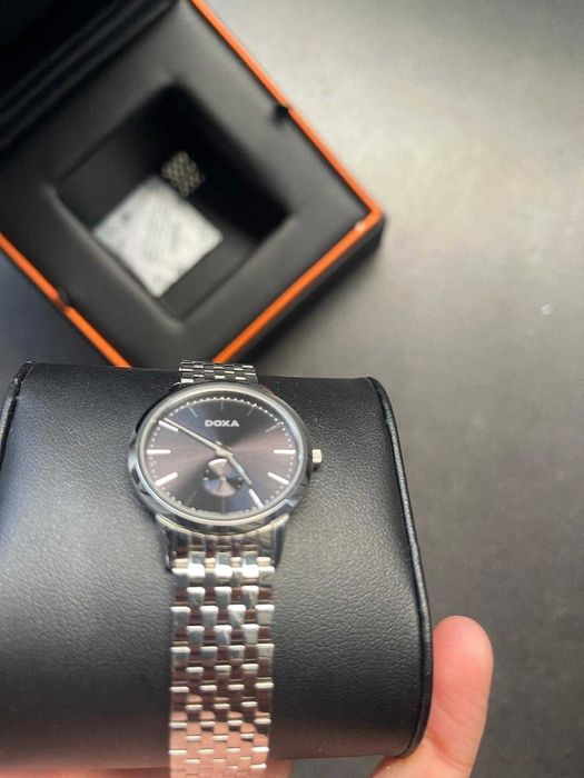 Ceas Dama Doxa Slim Line, Nou, Cadoul Ideal pentru Craciun