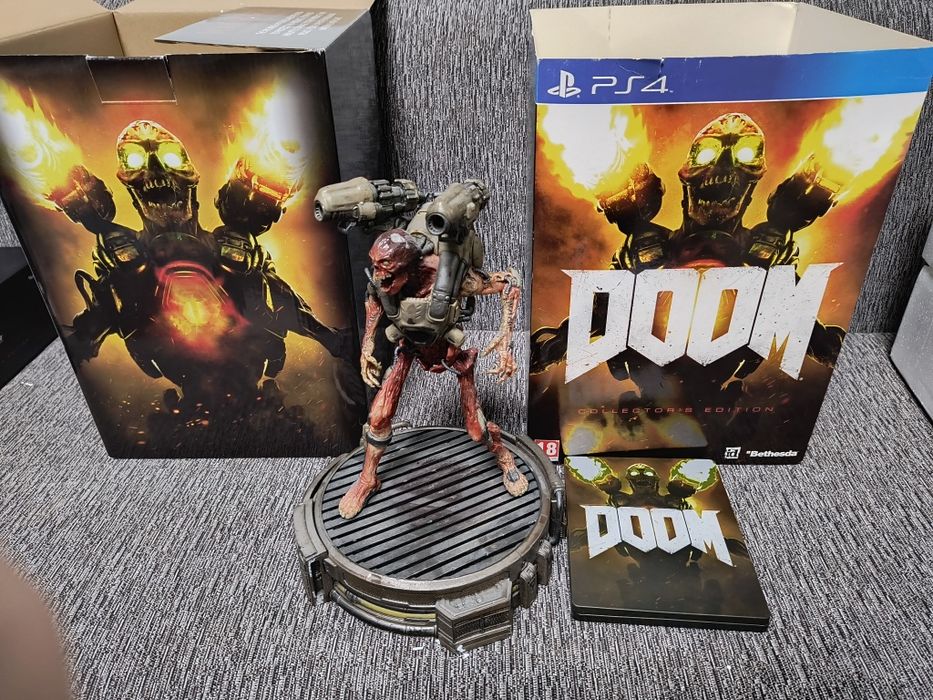 Doom 2016 Collectors edition PS4