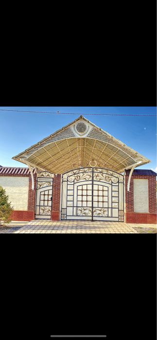 Шымкент Качество Каталог Навес Готовые 50 Ворота Оптовые цена Калитка