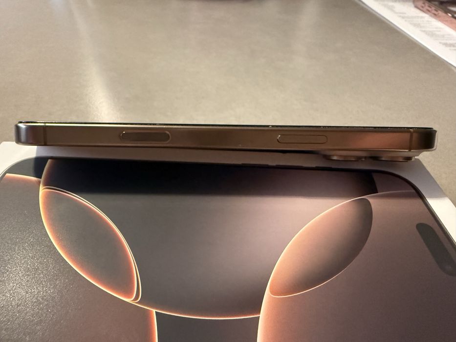 Iphone 16 Pro Max 256 Desert Titanium