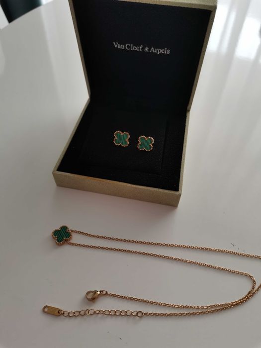 SET cercei  și colier Van Cleef