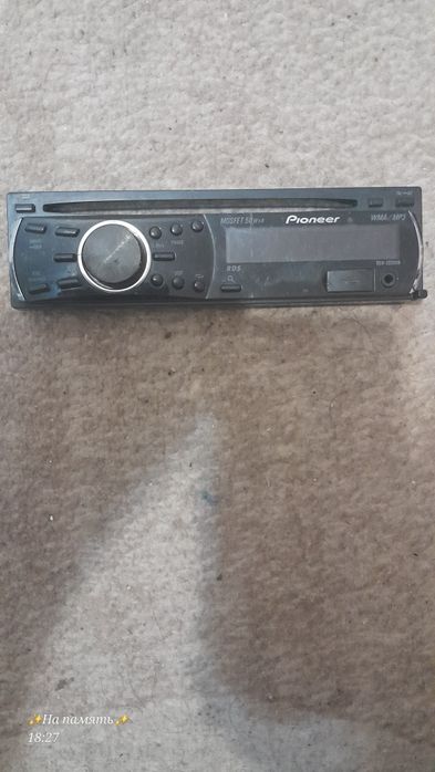 Продам панельку от магнитолы