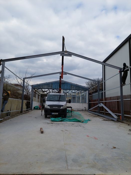 Transport marfa cu macara