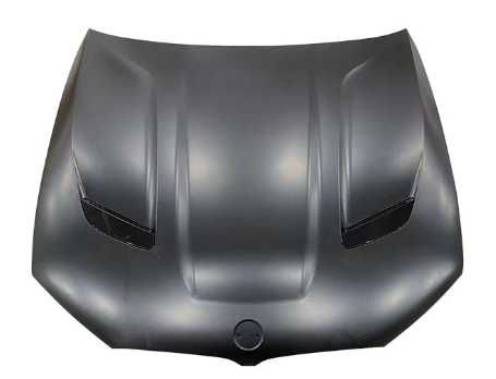 BMW G30 преден капак CS стил (2017-2023) - Черен, без щети