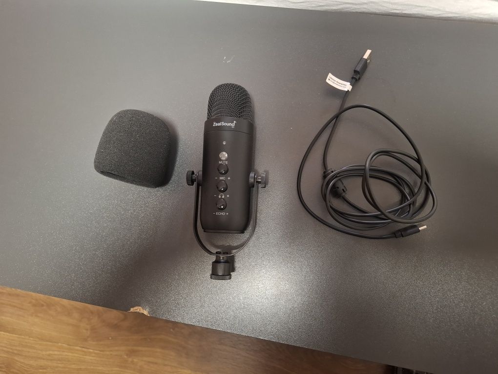 Микрофон Zealsound k66