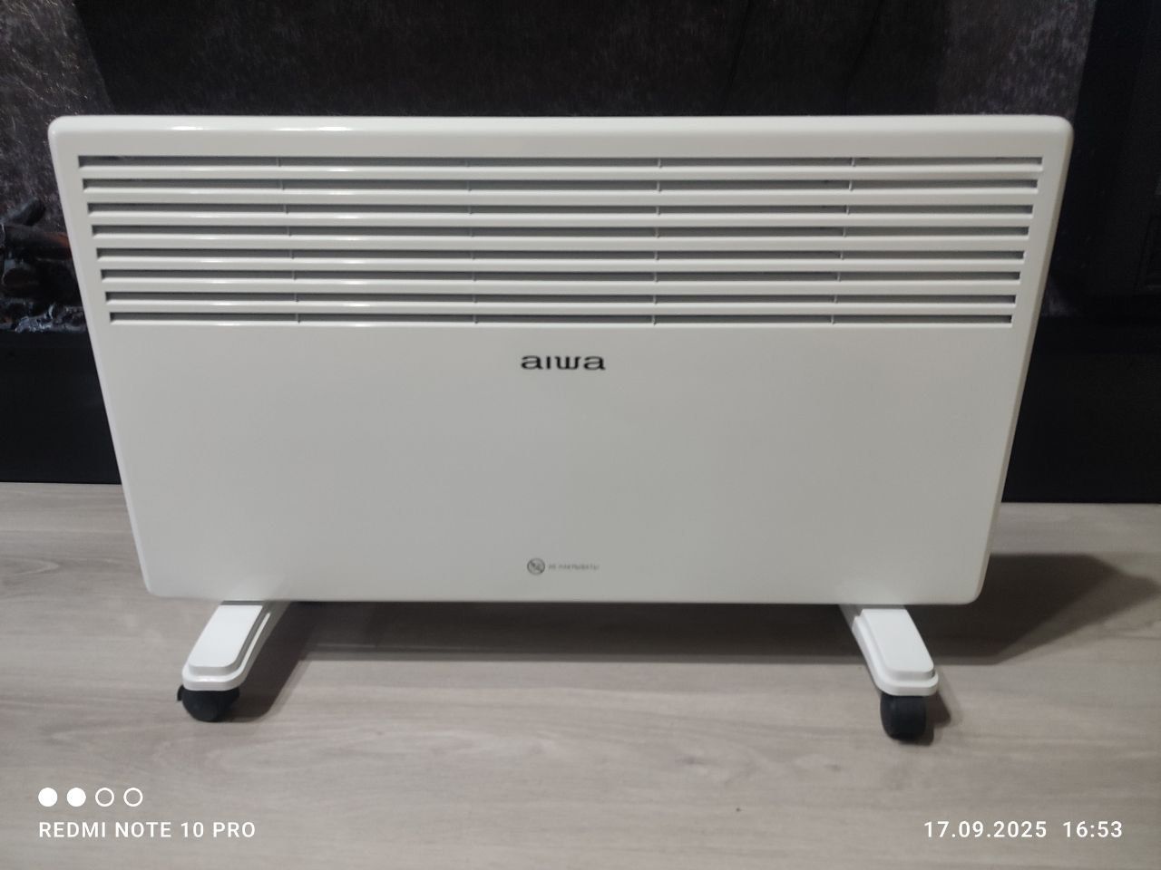 Конвектор  aiwa 2 кв