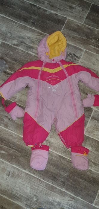 Комбинезон на девочку всесезонка трансформер