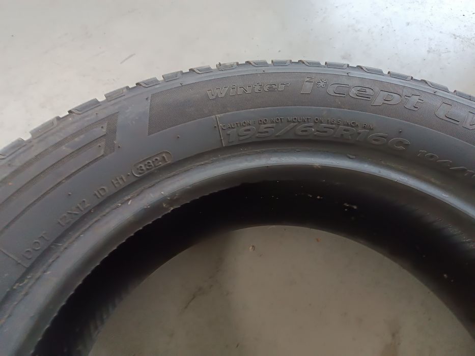 Anvelope iarna 195 65 16c Hankook Dot 2021