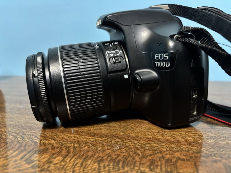 фотоаппарат canon 1100d