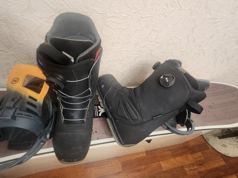 Ботинки для сноуборда Burton Ruler