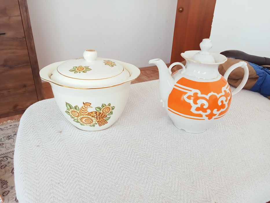 Чайник..и супница