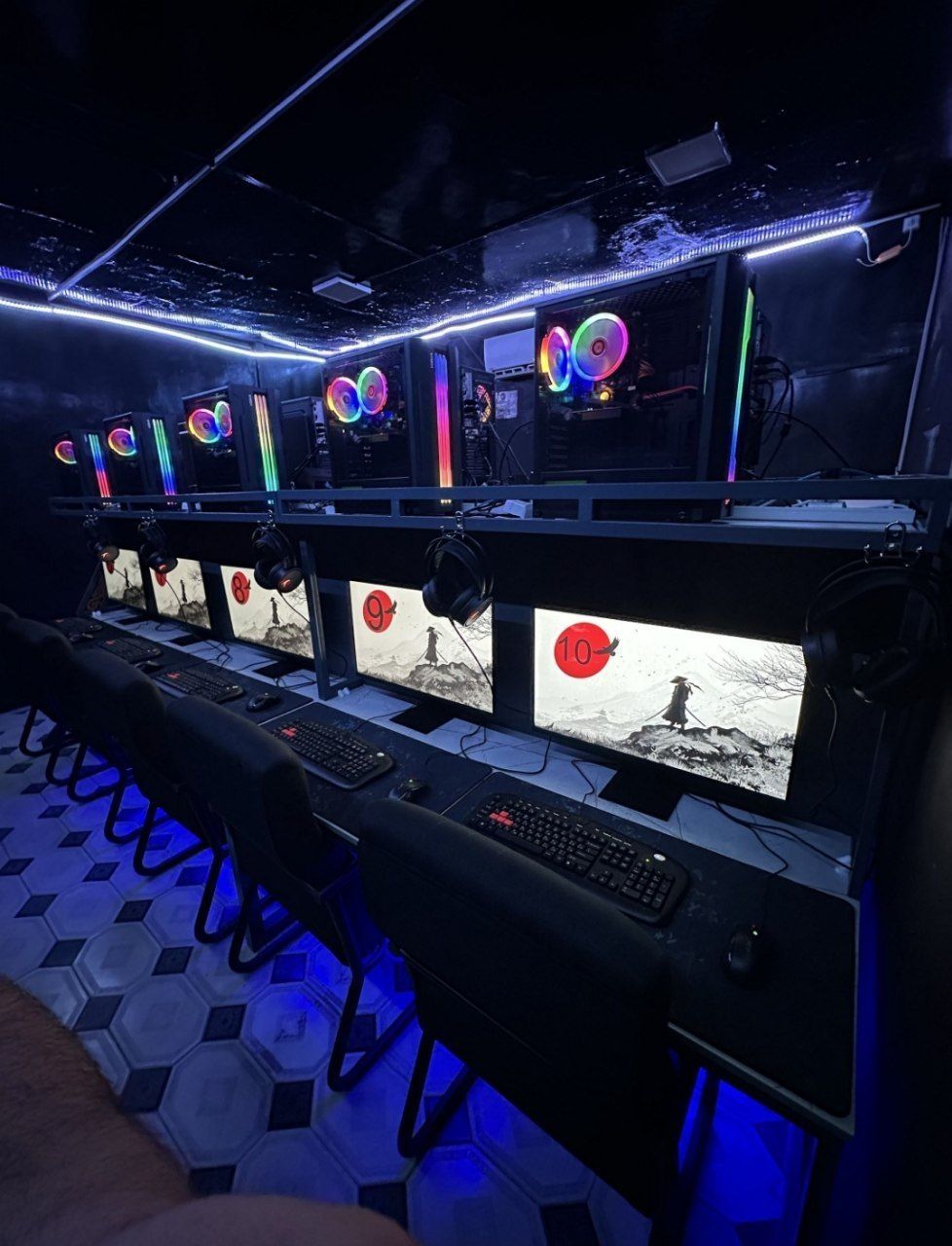 Game clublar uchun maxsus
