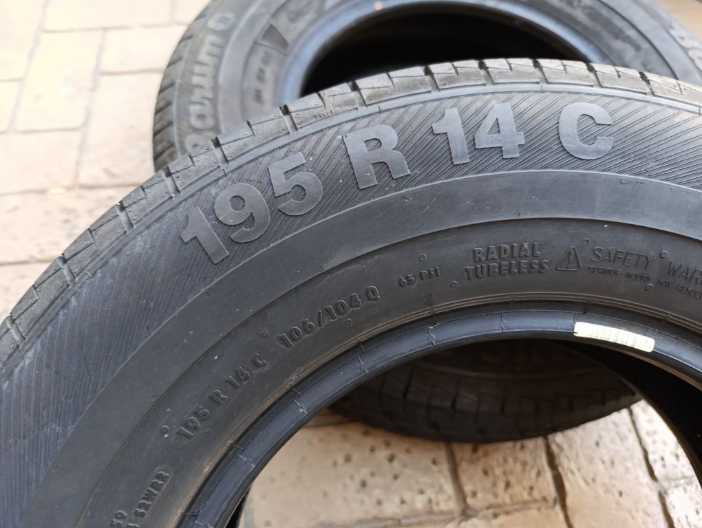 Летни гуми 195/R/14/C BARUM