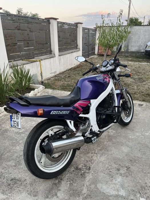 Suzuki Gs500E A2.