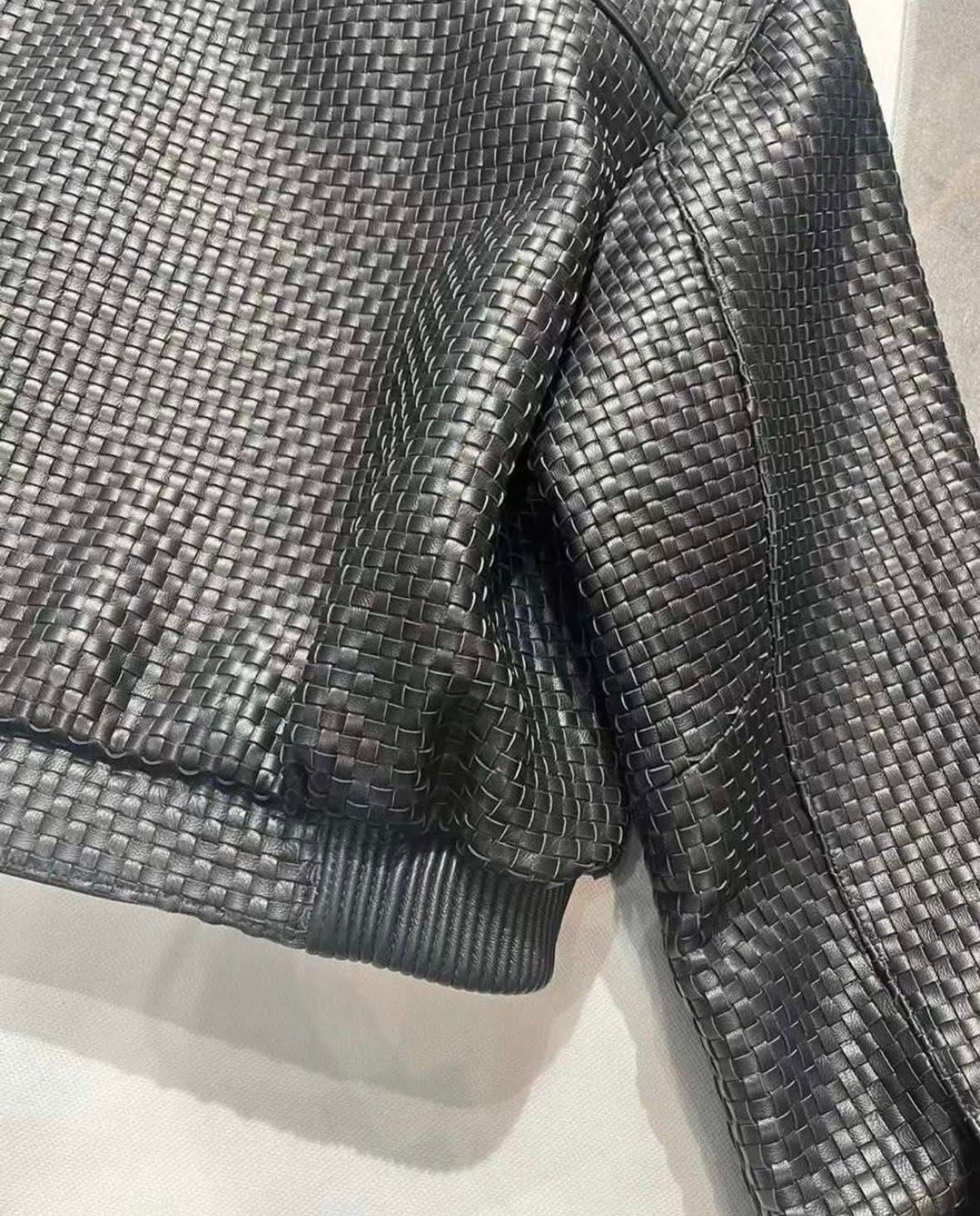 Кожено яке Loewe
